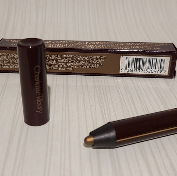 Charlotte Tilbury Golden Quartz Color Chameleon Colour Morphing Eye Shadow Penci - Picture 2 of 4